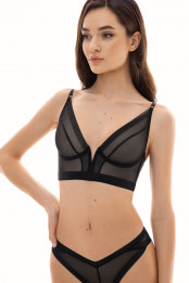 Bustier MILY, color: black — preview
