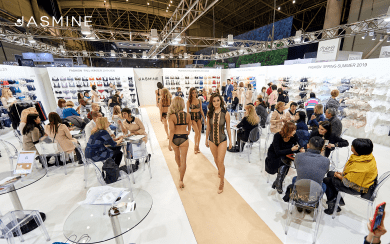 JASMINE PRESENTED SPRING COLLECTION AT THE EXHIBITION KYIV FASHION 2019