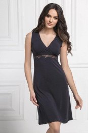Night dress Aniela, color: gray-gray  — preview