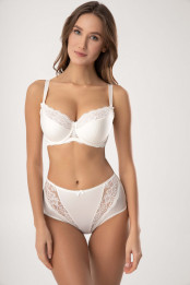 Semi-soft bra MACY, color: whisper white — preview