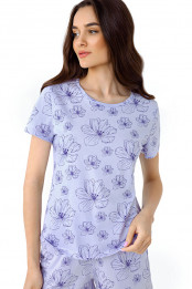 t-shirt Lolita, color: lilac-violet  — preview