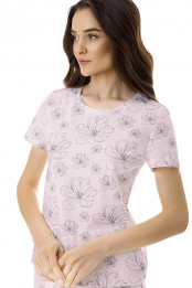 t-shirt Lolita, color: rose-gray  — preview