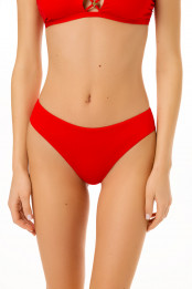 Swim briefs (brazilian) Nicol, color: red  — preview