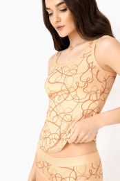 Shirt Bagira, color: sand-gold  — preview