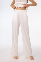TROUSERS Milana, color: milk — preview