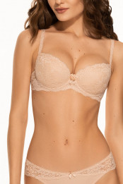Push-up bra MUSE, color: beige — preview