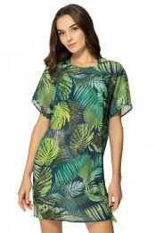 BEACH DRESS Aleksia, color: green  — preview