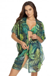 BEACH DRESS Patricia, color: green  — preview