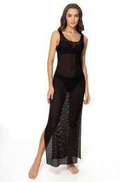 Пляжна сукня Fabien, колір: чорний  — preview
