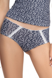 Shorts Ketty, color: white-blue — preview