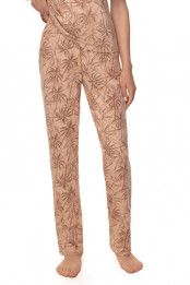 TROUSERS Cecelia, color: beige-brown  — preview