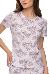 t-shirt Ivanna, color: lilac-violet  — preview