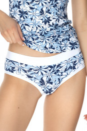 Shorts Goldy, color: white-blue — preview