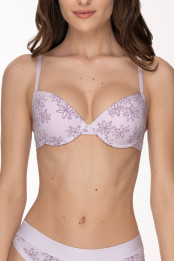 Push-up moulded bra ADRY , color: lilac-violet  — preview