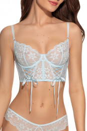 Bustier JESS, color: crystal blue — preview