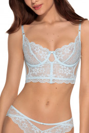 Bustier ODRY, color: crystal blue — preview