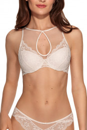 Push-up moulded bra MOLY, color: milk — preview