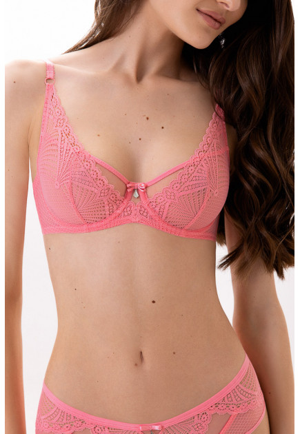 Soft bra EDEN red — buy at a price: 799 UAH in the online store