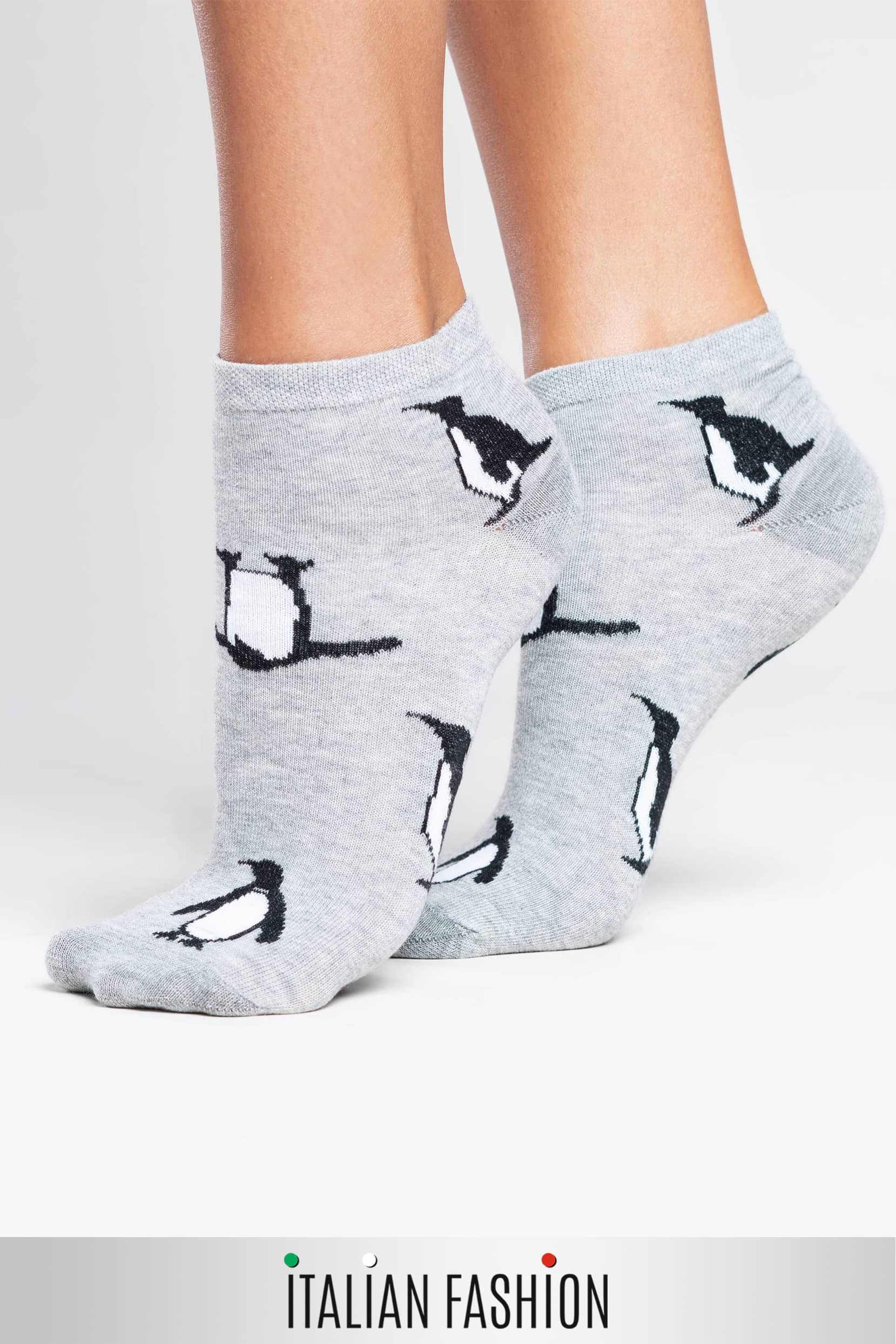 Носки — PINGWINY, цвет: серый — фото 1