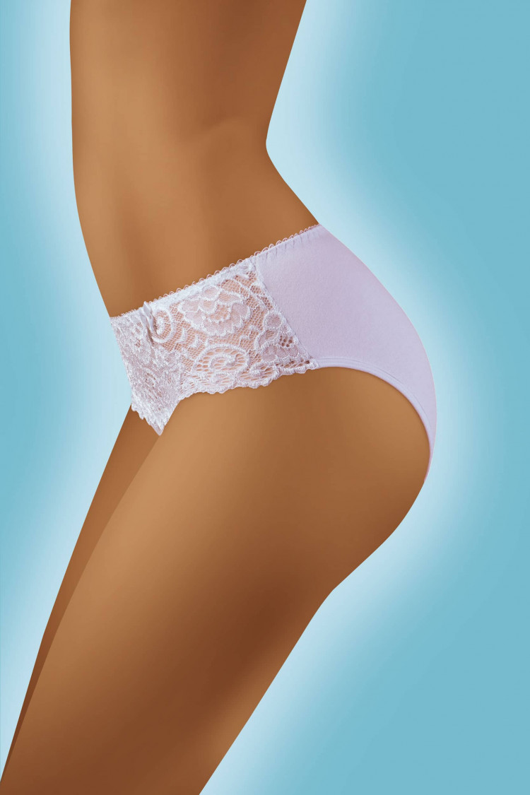 Panties slip — Stacy, color: white — photo 2