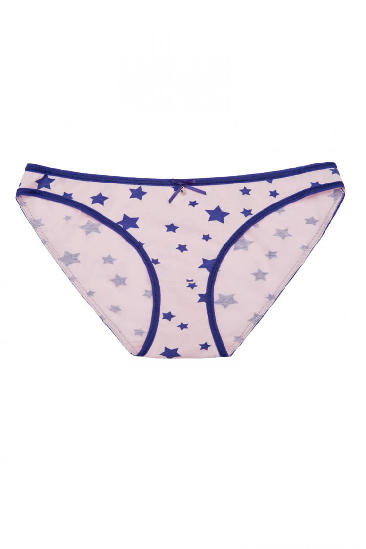 Panties slip — Lissy, color: pink-blue — photo 1