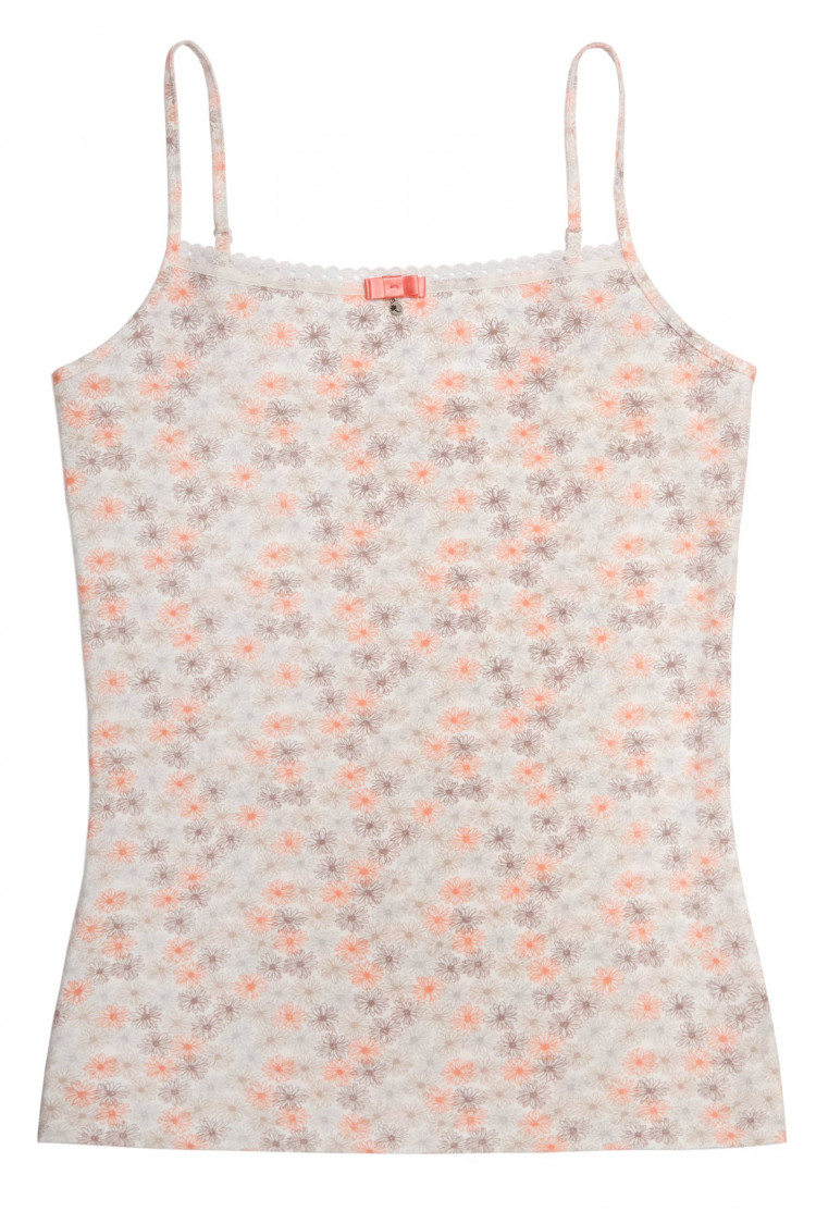 Shirt Karina, color: coral — photo 1