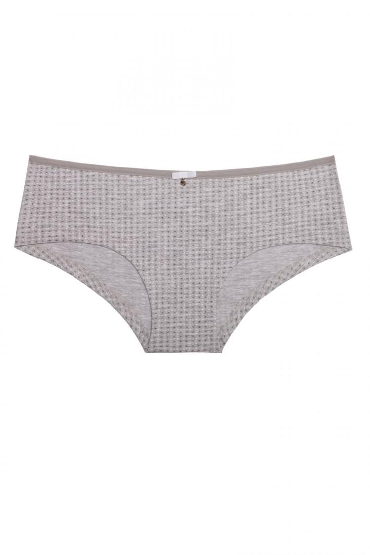 Panties-shorts Katerin, color: graphite rosy — photo 1