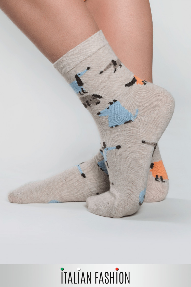 socks — PSY, color: print — photo 1
