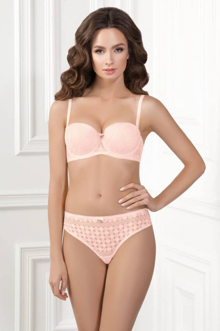 Push-up moulded bra KETY, color: petal — photo 1