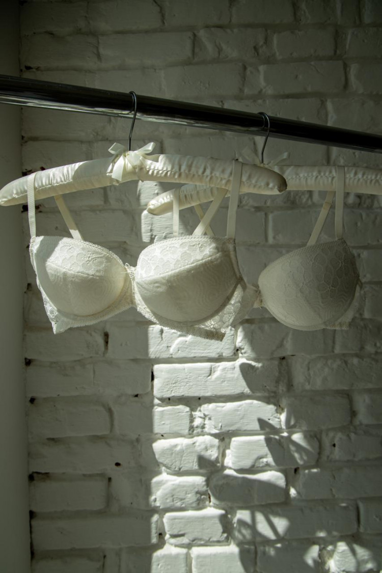 Push-up bra ALIS, color: whisper white — photo 4