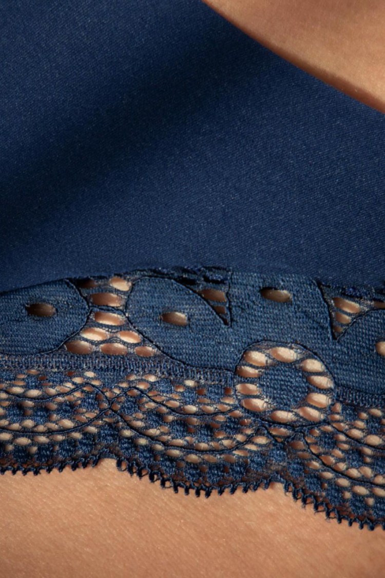 Panties slip — Shadon, color: blue — photo 3