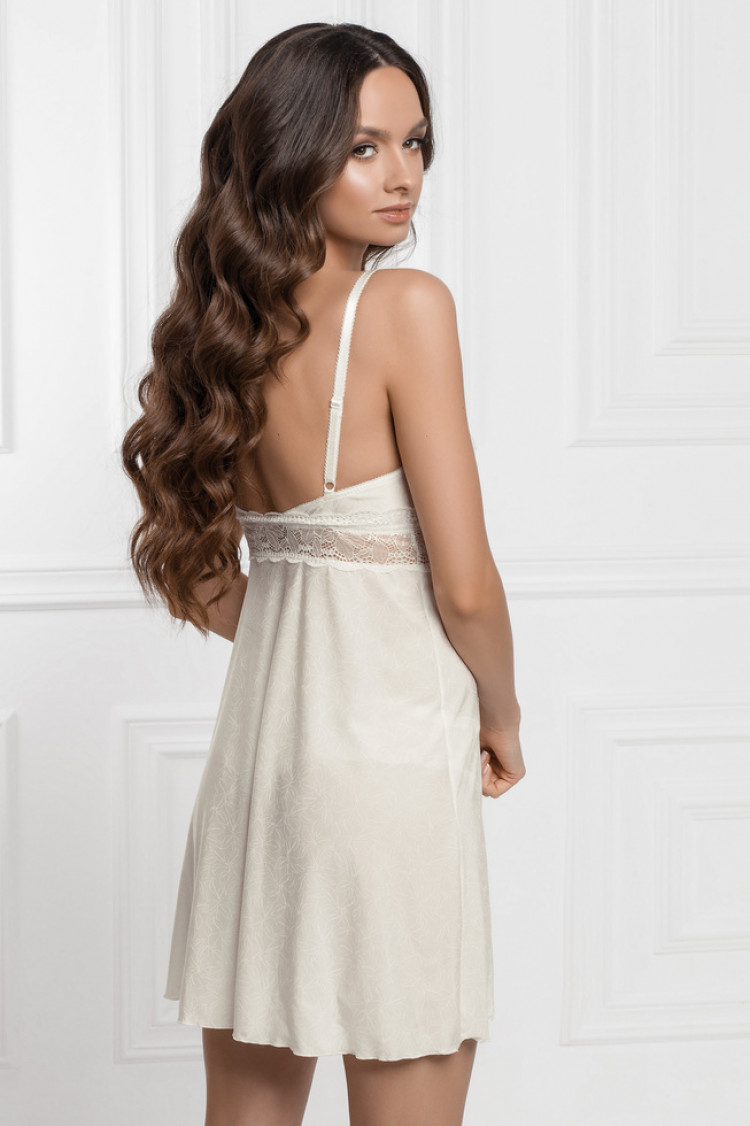 Night dress Anastaise, color: whisper white — photo 2