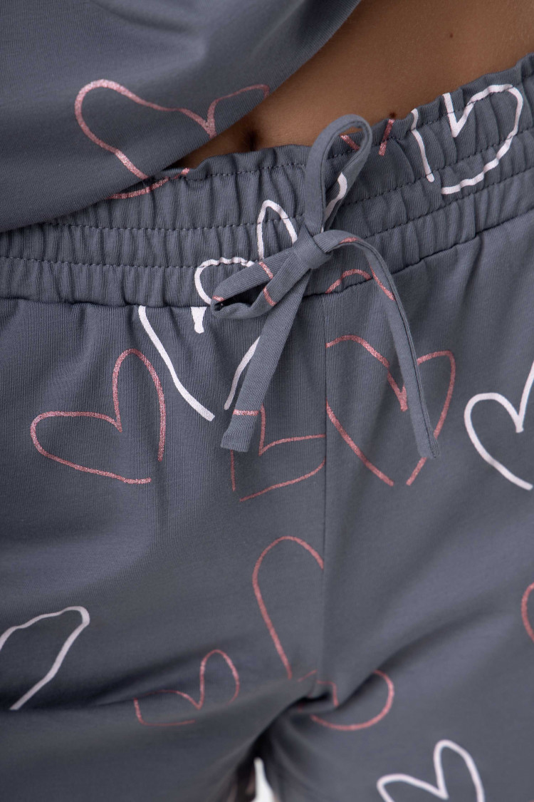 Shorts — Sheryl, color: gray-rose — photo 5
