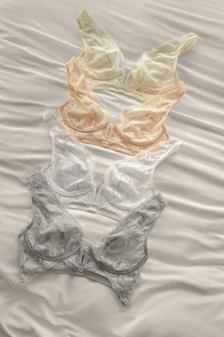 Soft bra MIKI, color: whisper white — photo 5