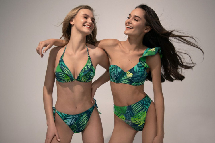 Swimwear - SWIM BRIEFS Kerri Color: - jungle  — photo 3