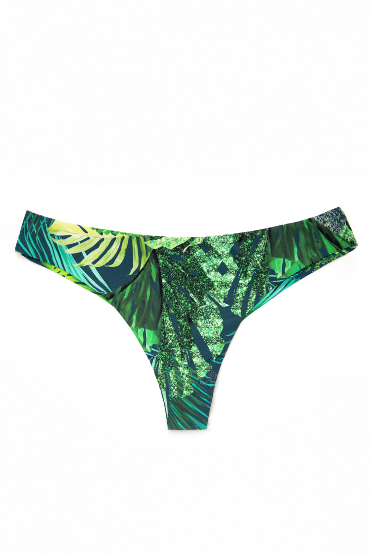 Swimwear - Swim briefs (string) Nilda Color: - jungle  — photo 3