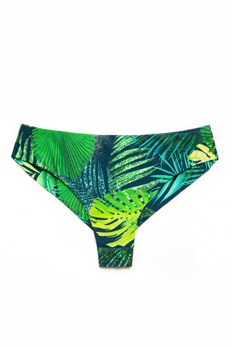 Swimwear - Swim briefs (brazilian) Kornelia Color: - jungle  — photo 3