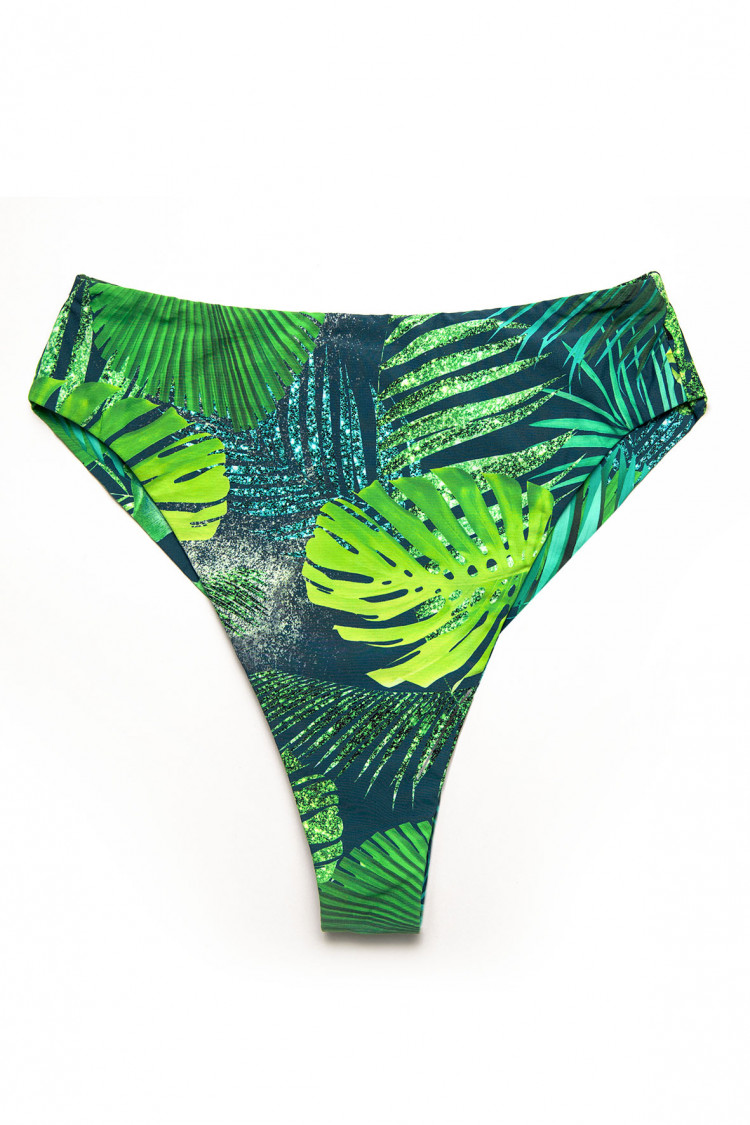 Swimwear - SWIM BRIEFS Kerri Color: - jungle  — photo 4