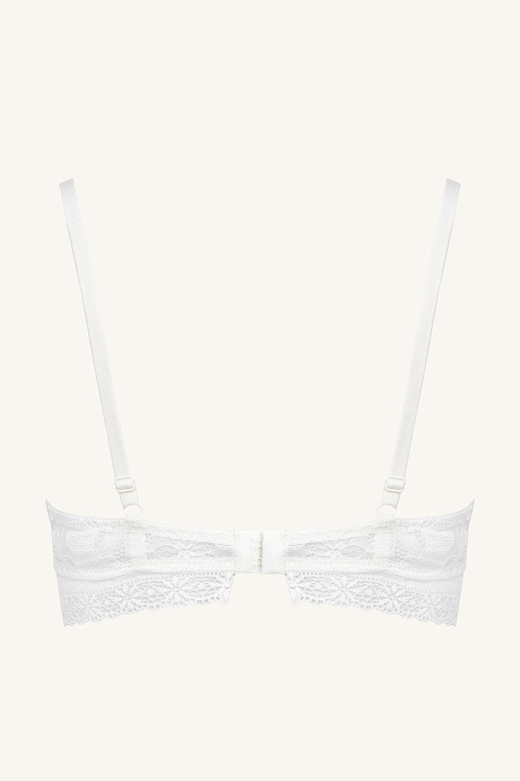 Push-up moulded bra LOIS, color: milk — photo 4