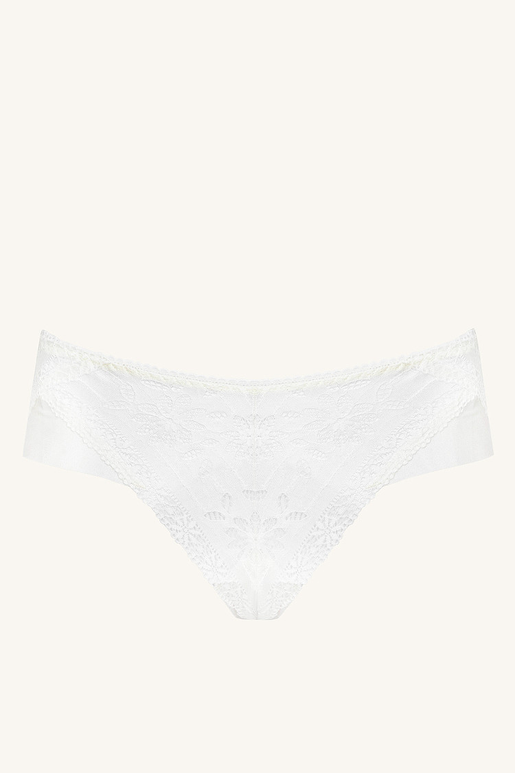 Panties slip — Emilly, color: milk — photo 3