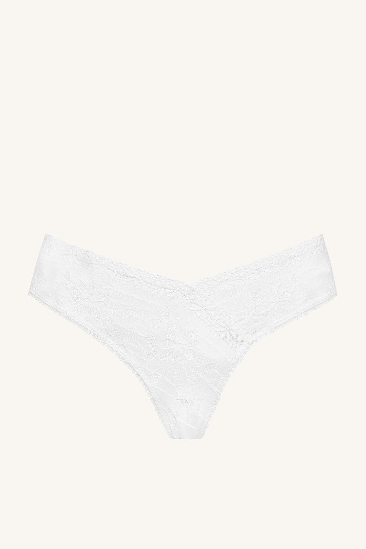 Panties slip — Florenta, color: milk — photo 3