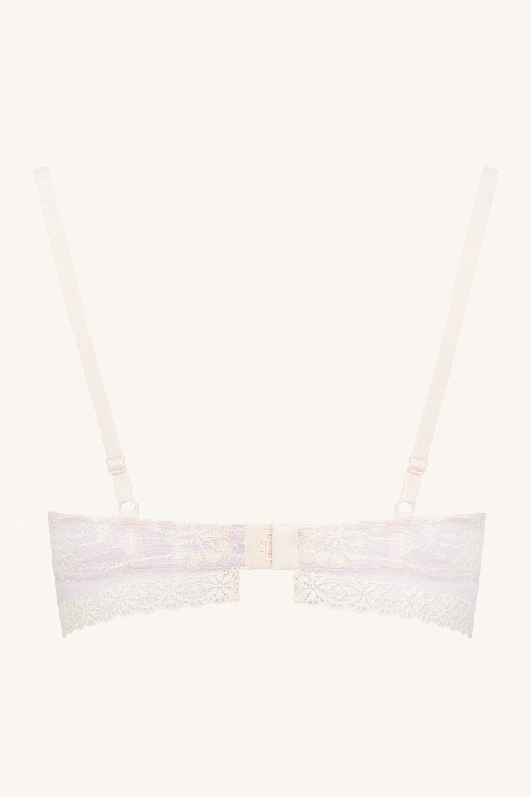 Push-up moulded bra LOIS, color: provence — photo 4