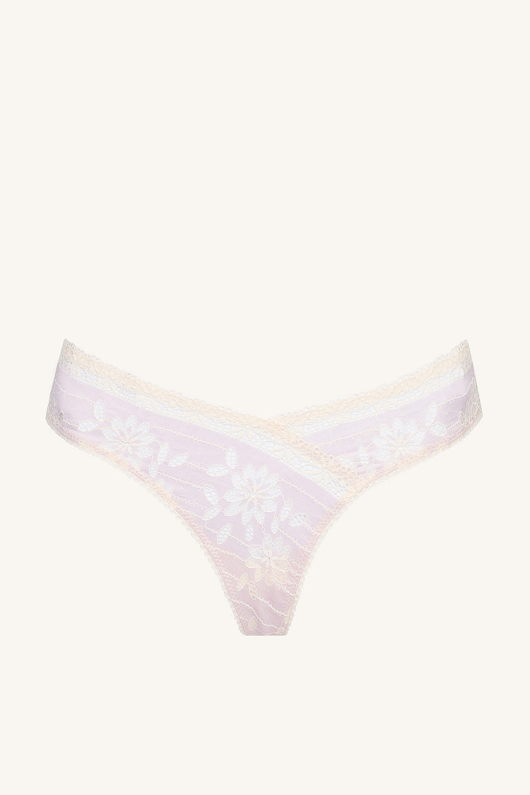 Panties string Rachael, color: provence — photo 4