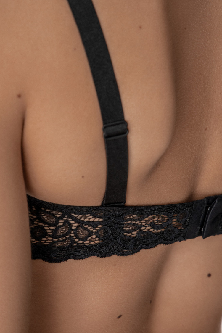 Soft bra SHEY, color: black — photo 6