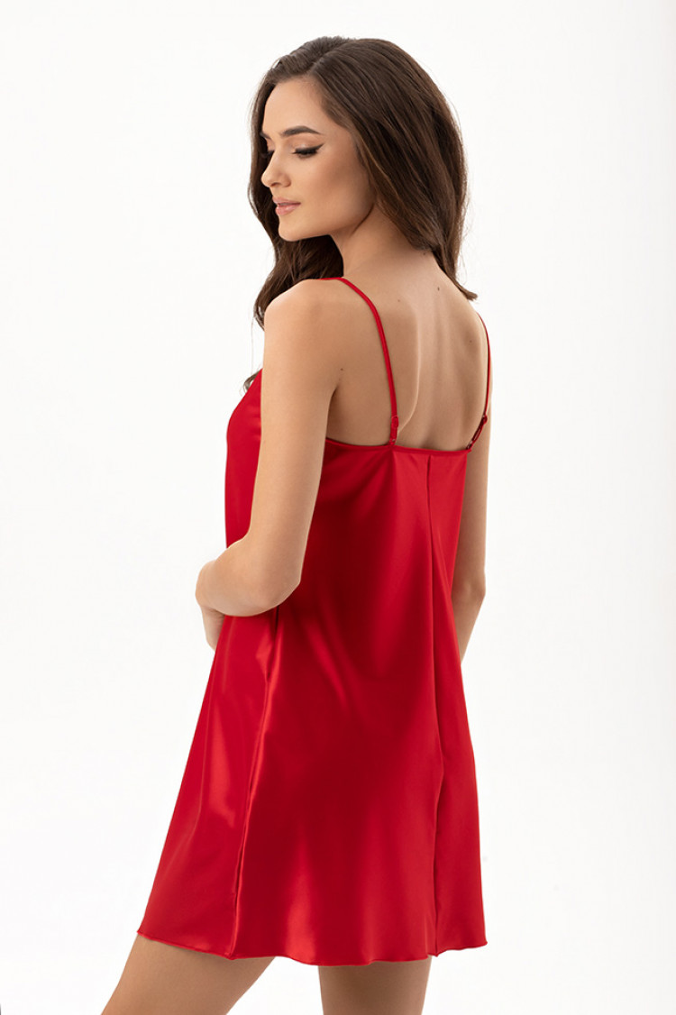 Ночная рубашка Weronika, цвет: красный  — фото 2