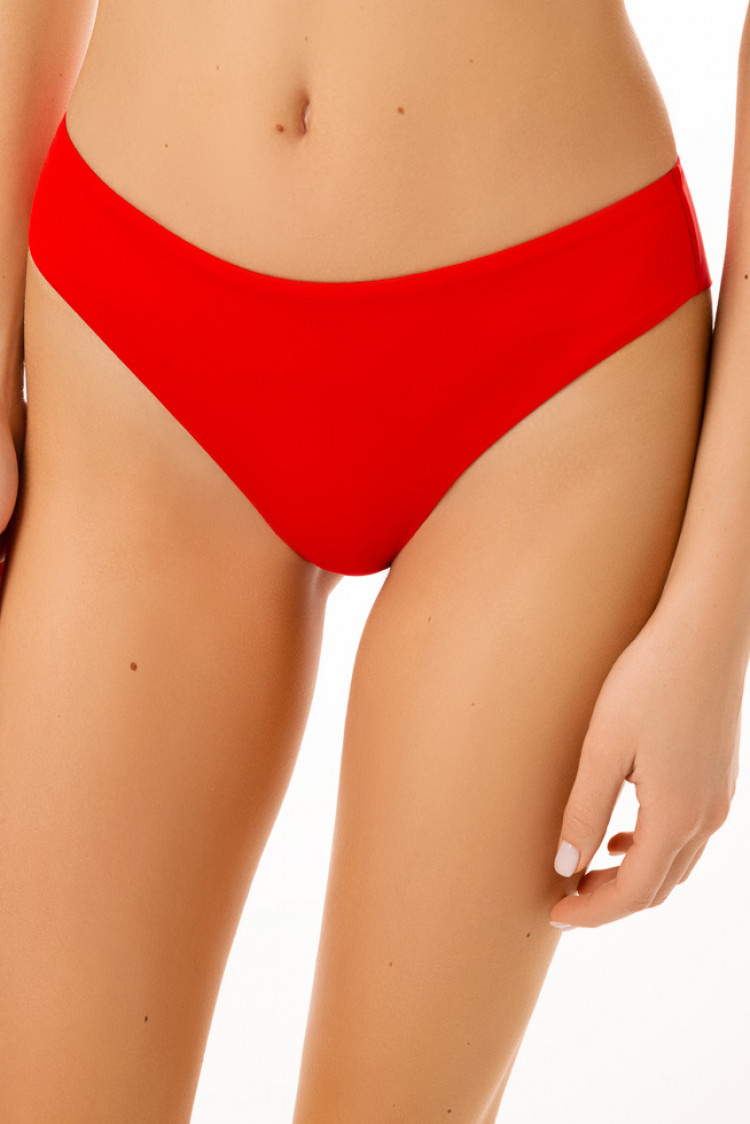 Swimwear - Swim briefs (brazilian) Nicol Color: - red  — photo 3