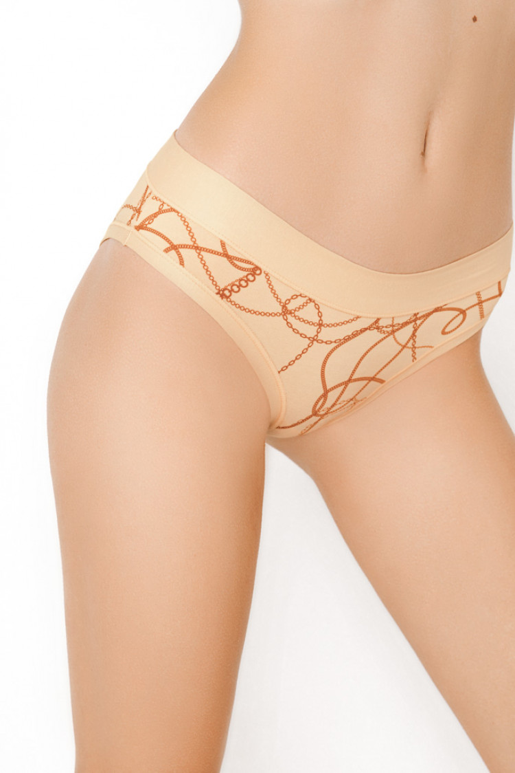 Panties slip — Betsy, color: sand-gold — photo 3