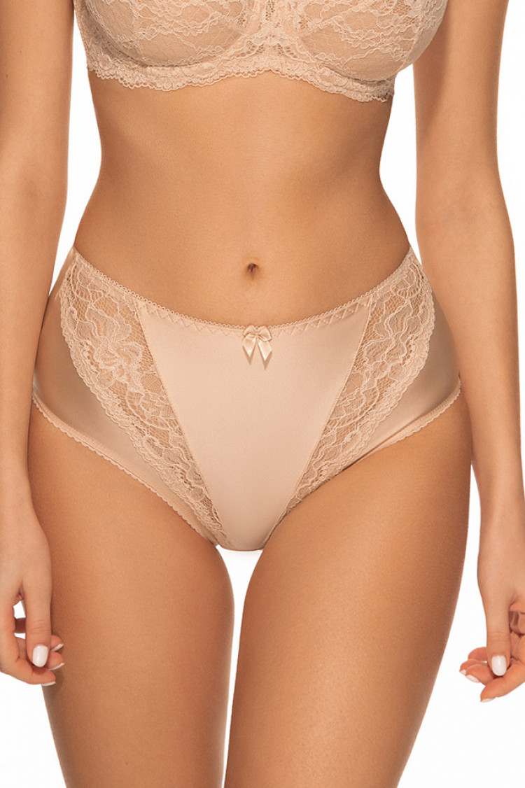 Panties slip — Karla, color: beige — photo 1