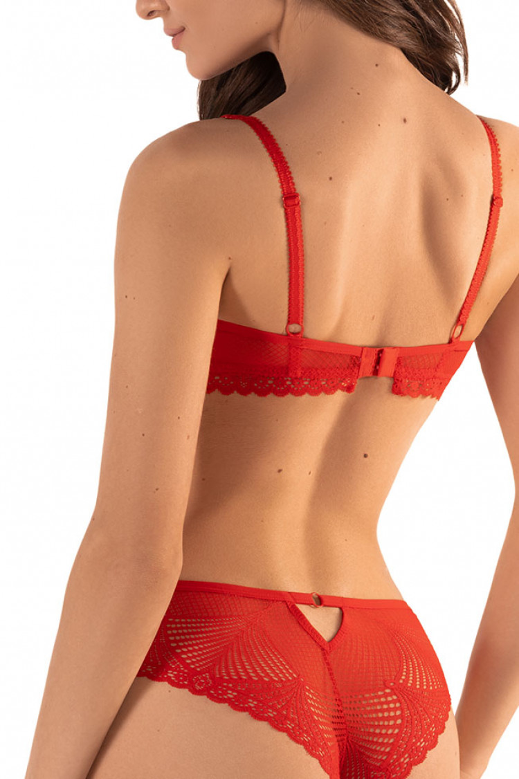 Soft bra ENDY, color: red — photo 2
