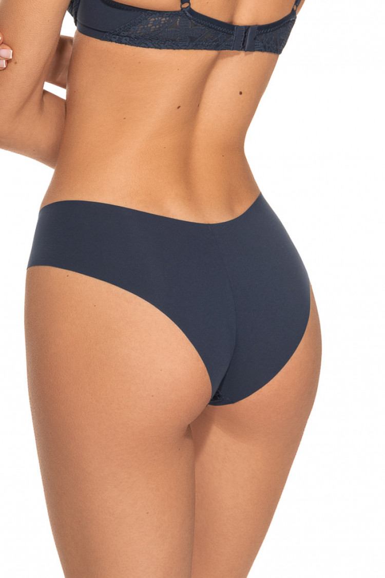 Panties slip — Kleris, color: navy — photo 2